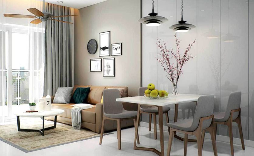 Cần cho thuê căn hộ 4 phòng ngủ Westlake Residential Võ Chí Công, DT 115m2, căn góc view toàn cảnh
